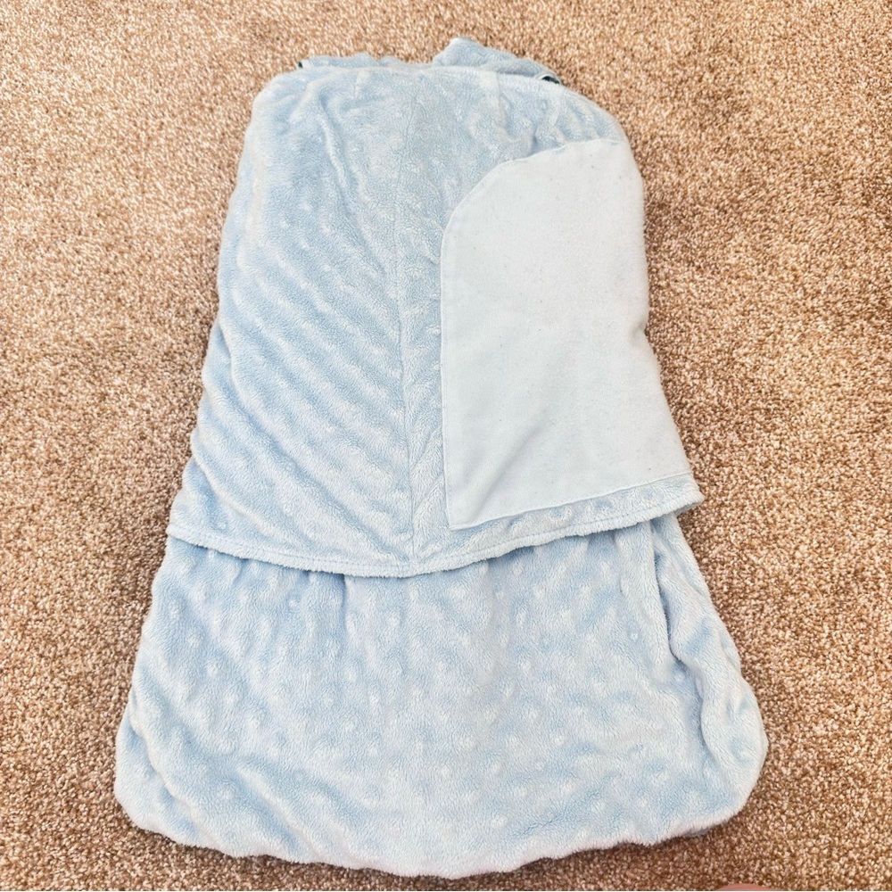 HALO Newborn Light Blue SleepSack Swaddle Wrap 0033 - Picture 6 of 10